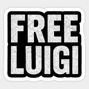 Free Luigi Funny Gamer Meme Sticker